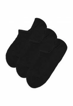 Next Damen COOLMAX ACTIVE INVISIBLE 3 PACK - Füßlinge - Black