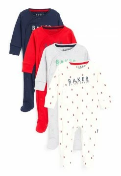 Next Kinder BAKER BY TED BAKER - Jumpsuit - Beige/ Blue/ Grey