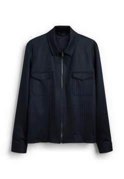 Next Herren STRIPE MOTION FLEX - Leichte Jacke - Navy Blue