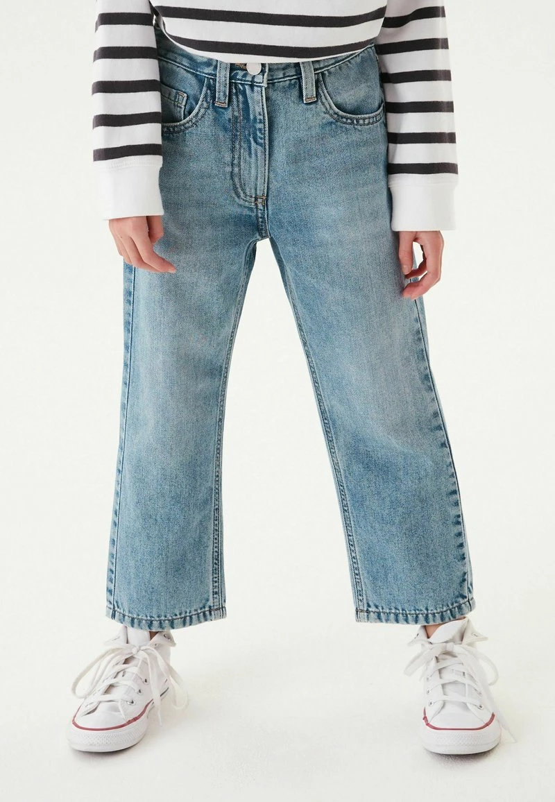 Next Kinder Jeans Straight Leg - Blue Denim – Bild 2