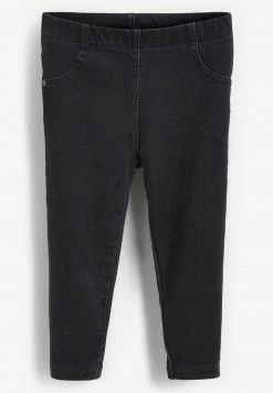 Next 2 PACK - Jeggings - Mottled Black | Kinder