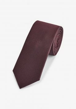 Next TEXTURED TIE - Krawatte - Dark Purple | Herren