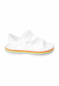 Next RAINBOW LIGHTWEIGHT - Riemensandalette - White Glitter | Kinder