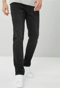 Next Jeans Slim Fit - Black | Herren
