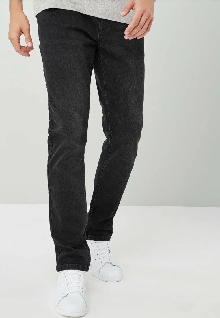 Next Jeans Slim Fit - Black | Herren