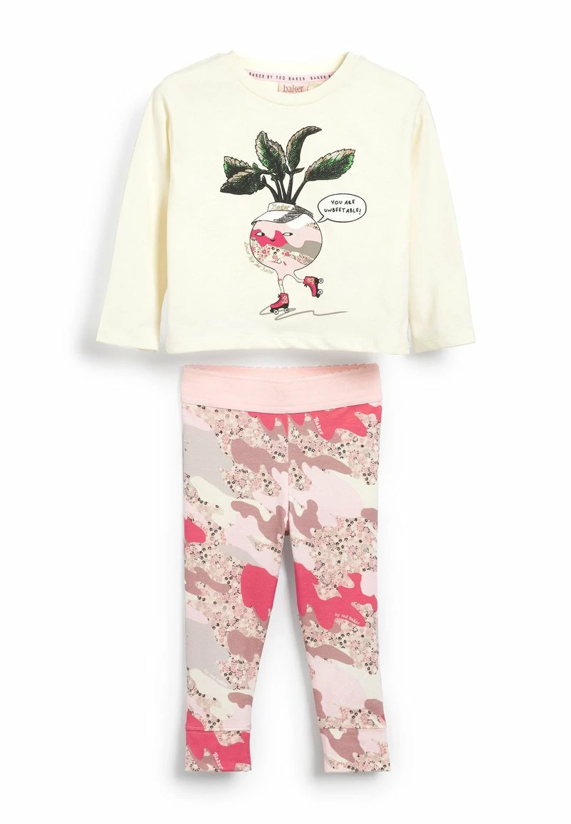 Next Kinder Leggings - Hosen - Cream – Bild 2