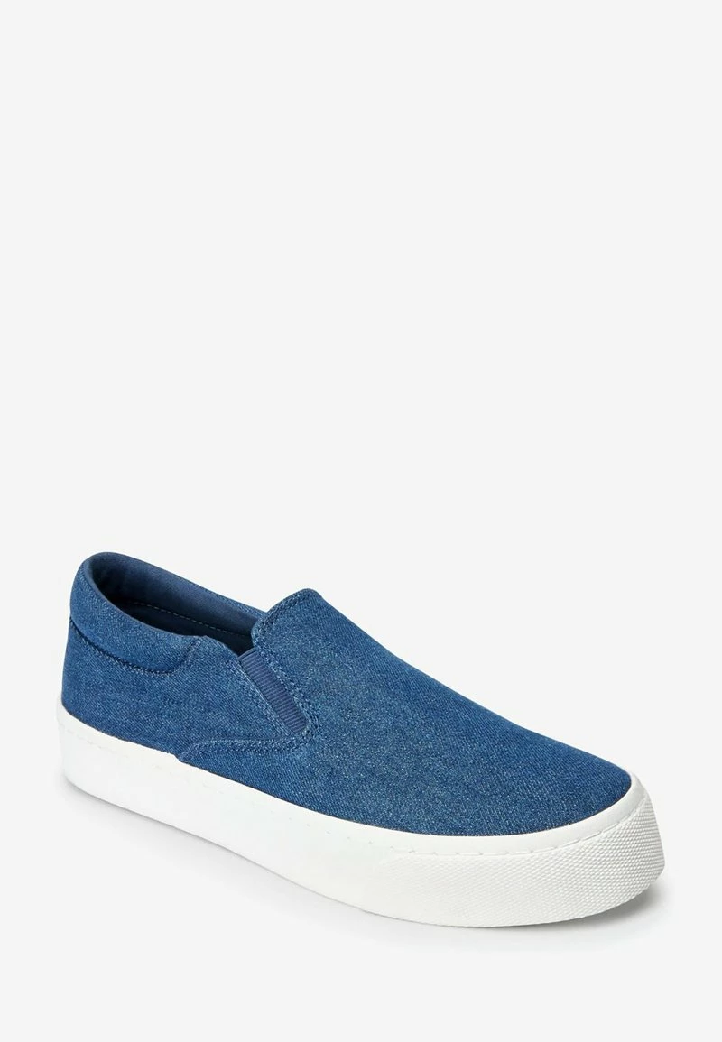 Next Damen Sneaker Low - Blue Denim – Bild 3