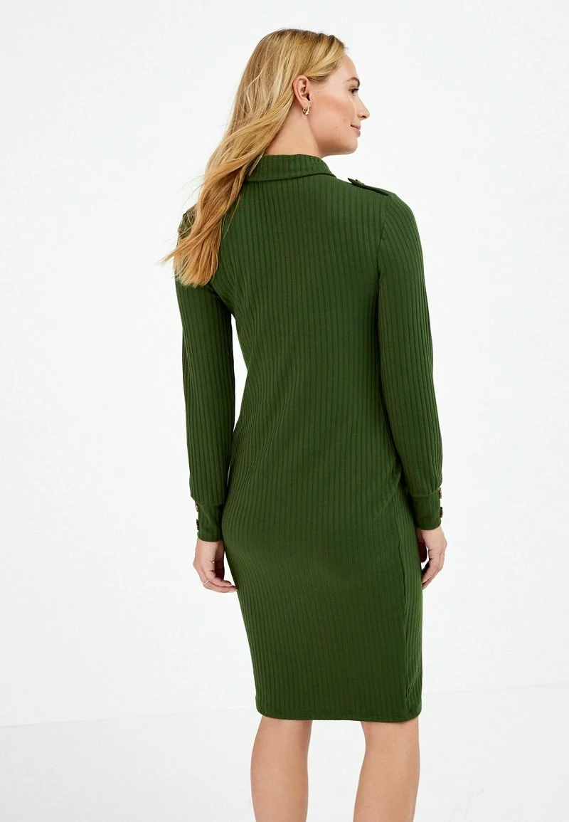 Next Damen Strickkleid - Green – Bild 2