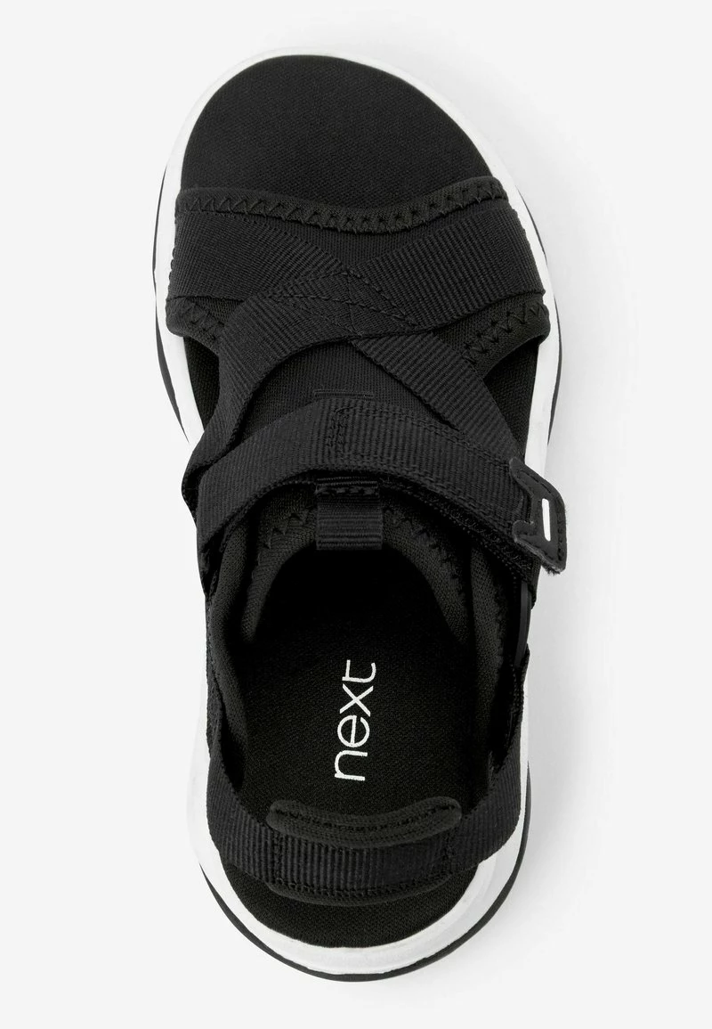 Next Kinder TREKKER - Trekkingsandale - Black White – Bild 3