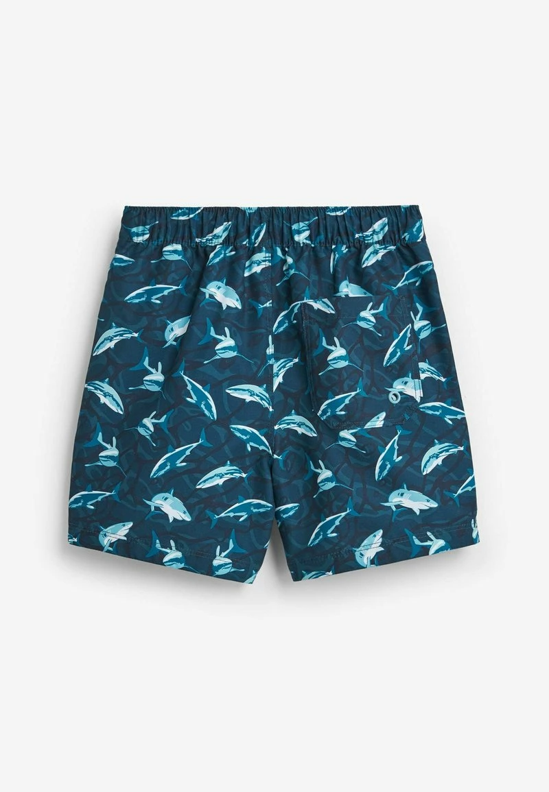 Next Kinder Badeshorts - Navy Blue Shark – Bild 2