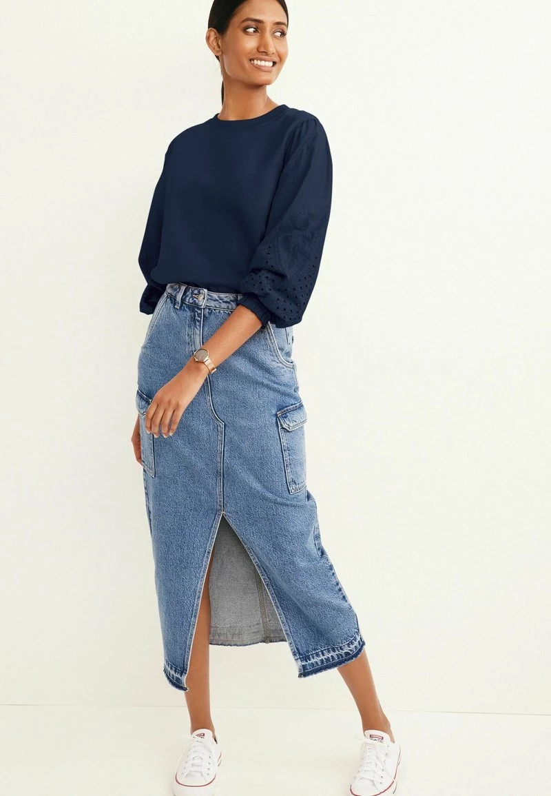 Next Damen Sweatshirt - Dark Blue – Bild 5