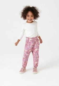 Next Kinder Stoffhose - Pink