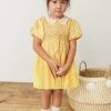 Next Kinder SHIRRED - Freizeitkleid - Ochre