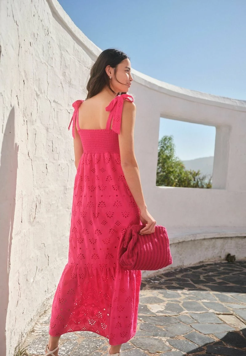 Next Damen BRODERIE - Freizeitkleid - Pink – Bild 2