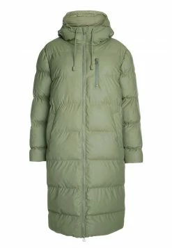 Next Damen HEATSEAL LONG PADDED - Wintermantel - Green