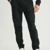 Next Herren STRETCH UTILITY - Stoffhose - Black