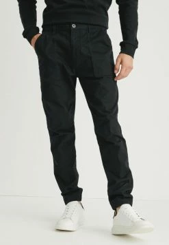 Next Herren STRETCH UTILITY - Stoffhose - Black