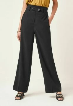 Next Damen TWILL - Stoffhose - Black