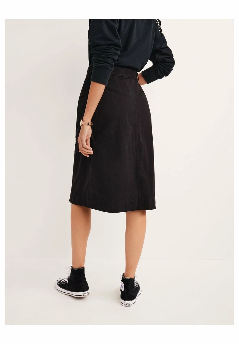 Next UTILITY - Jeansrock - Black | Damen – Bild 3