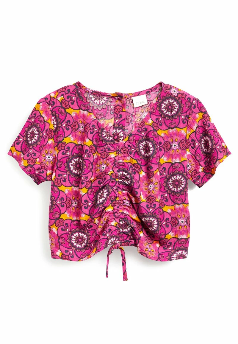 Next Kinder RUCHED - Bluse - Pink – Bild 3