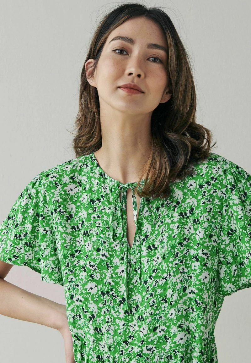 Next Damen PRINTED - Freizeitkleid - Green – Bild 4