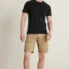 Next Herren PREMIUM LAUNDERED - Shorts - Sand