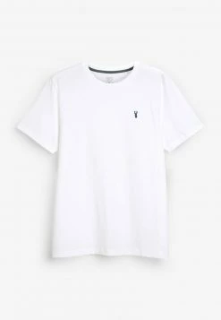 Next Herren CREW NECK REGULAR FIT STAG 5 PACK - T-Shirt Basic - Blue (a29056)