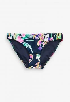 Next Damen HIGH LEG - Bikini-Hose - Mottled Blue