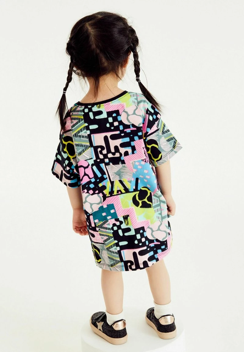 Next Kinder OVERSIZED CYCLING SET - Shorts - Pink Black – Bild 2