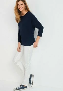 Next Damen Langarmshirt - Blue