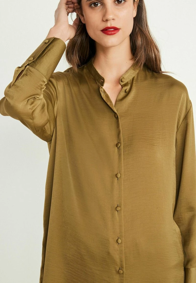 Next GRANDAD - Hemdbluse - Khaki Green | Damen – Bild 4