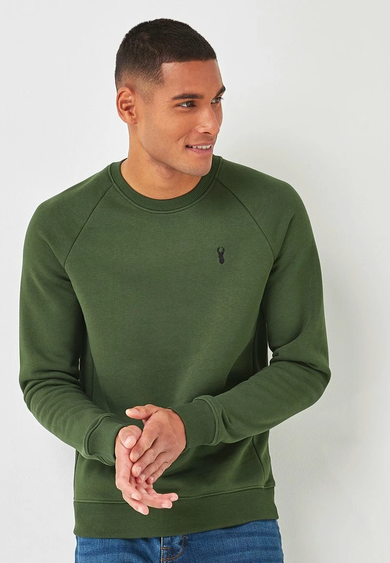 Next Herren Sweatshirt - Khaki