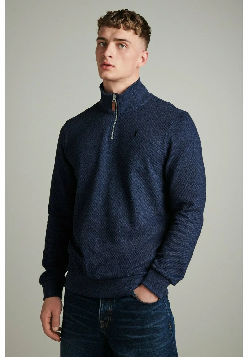 Next Herren Langarmshirt - Dark Blue