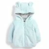 Next Kinder BEAR COSY - Fleecejacke - Pale Blue