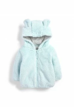 Next Kinder BEAR COSY - Fleecejacke - Pale Blue