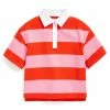 Next Kinder RUGBY - Poloshirt - Red/pink