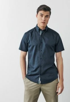 Next Herren TRIMMED - Hemd - Blue Navy
