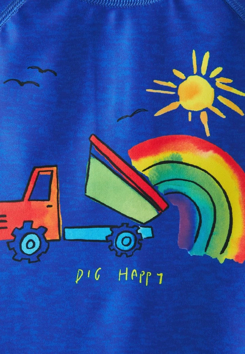 Next Kinder 2 PIECE SET - Badeanzug - Blue Rainbow Digger – Bild 3