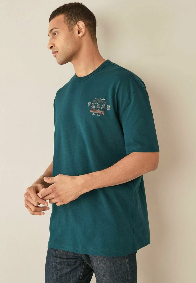 Next Herren 3 PACK - T-Shirt Print - Multi Coloured – Bild 3