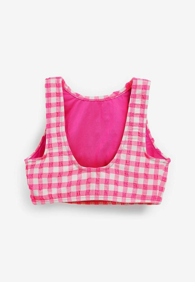 Next Kinder GINGHAM - Bikini - Pink White – Bild 3