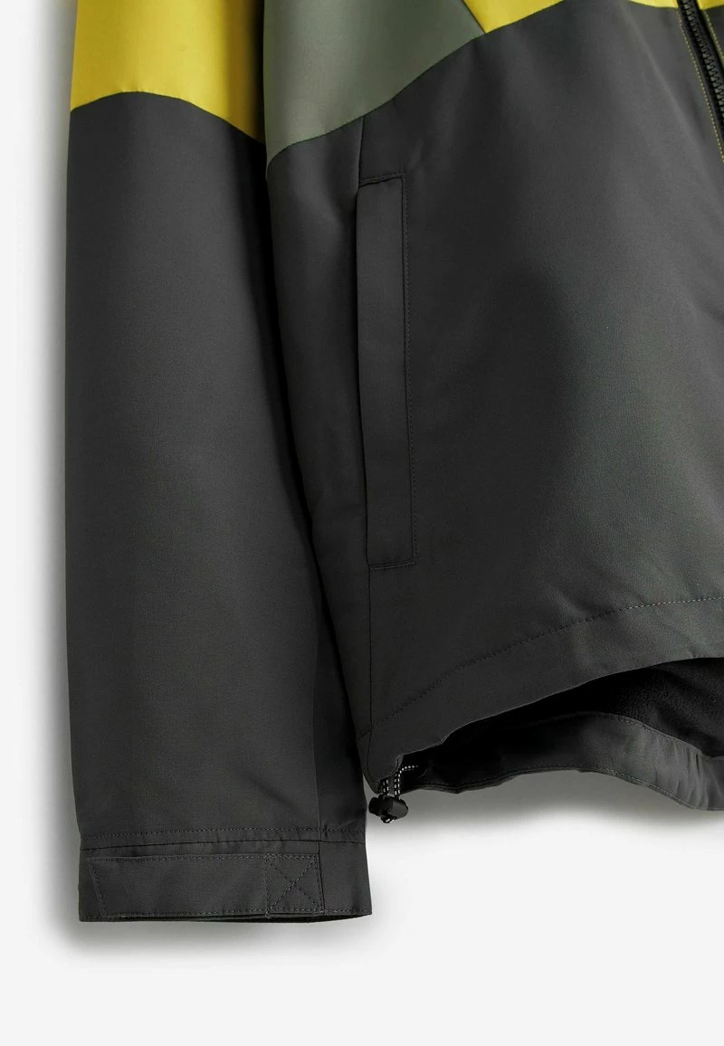 Next SHOWER RESISTANT - Outdoorjacke - Yellow Khaki | Herren – Bild 6