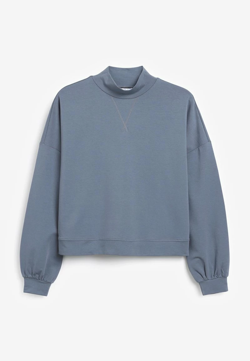 Next Damen MODAL CROP - Sweatshirt - Blue – Bild 3