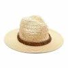 Next Damen WEAVE PANAMA - Hut - Off White