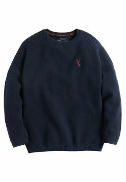 Next Unisex Strickpullover - Navy