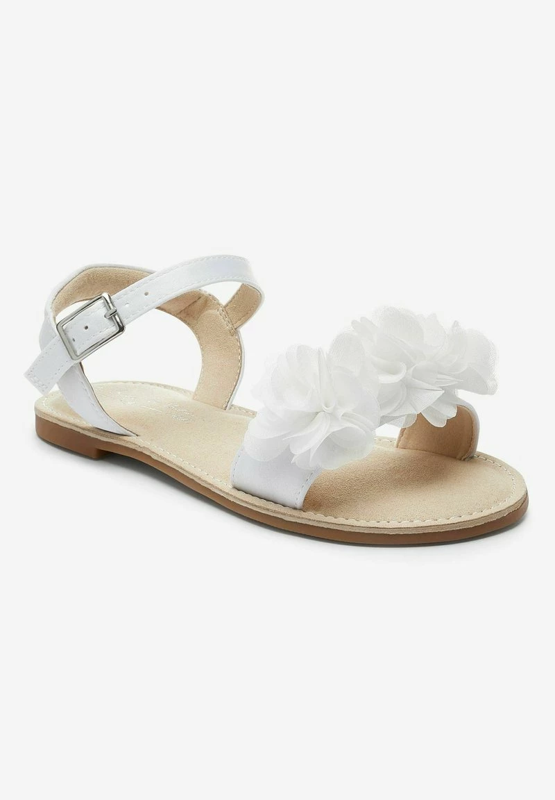 Next Kinder CORSAGE FLOWER - Riemensandalette - White – Bild 2