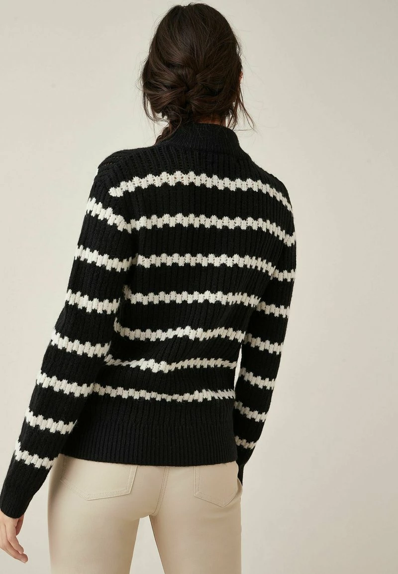 Next Damen Strickpullover - Monochrome – Bild 2