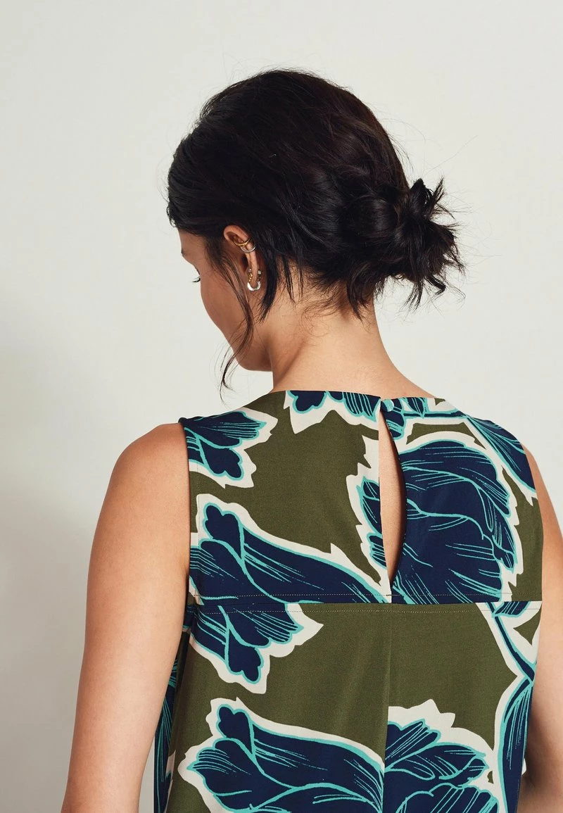 Next Damen Jumpsuit - Green – Bild 2