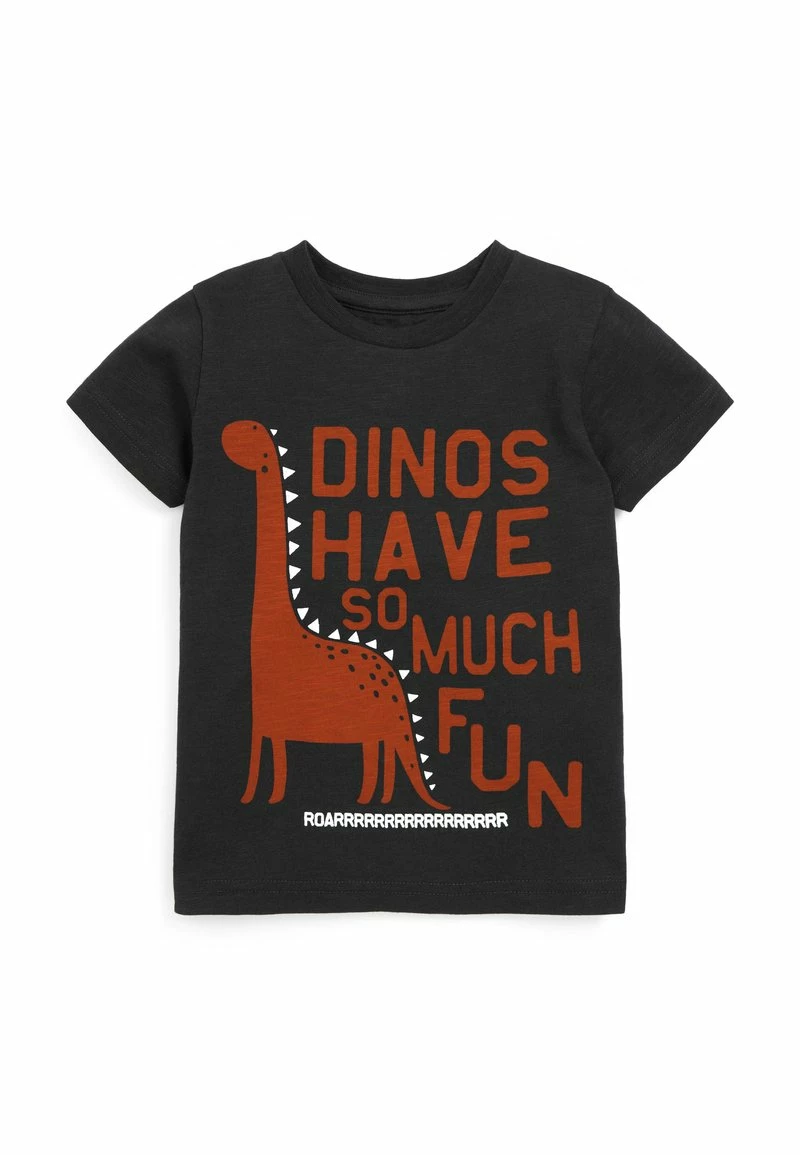 Next Kinder APPLIQUÉ T-SHIRT - T-Shirt Print - Grey