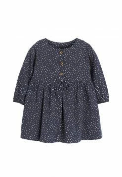 Next Kinder Jerseykleid - Grey