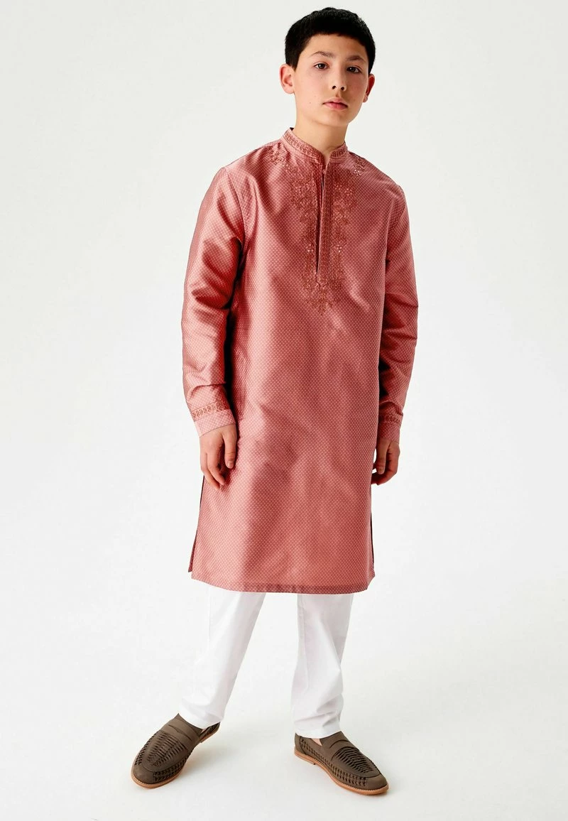 Next Kinder KURTA - Blusenkleid - Pink